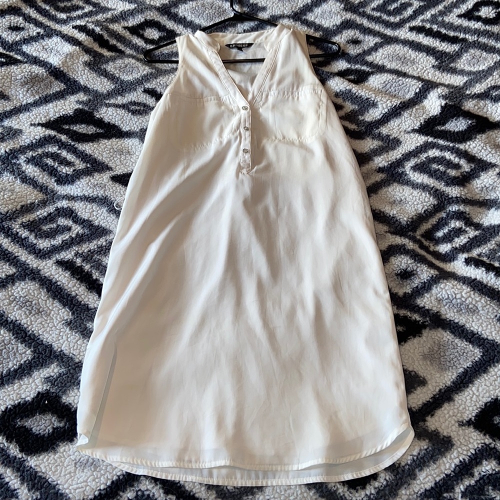 Express dress size xs